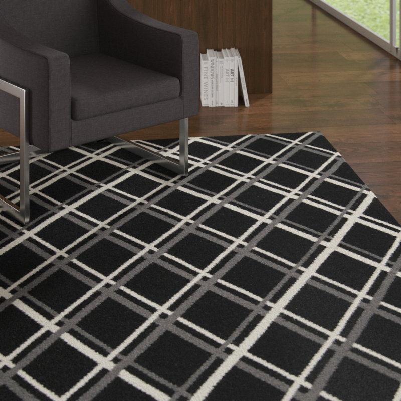 Balaguer Wool Geometric Indoor Rug, Rectangle 8' x 11'
