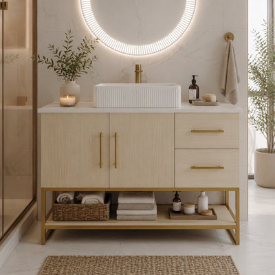 Bathroom Vanity with Top
