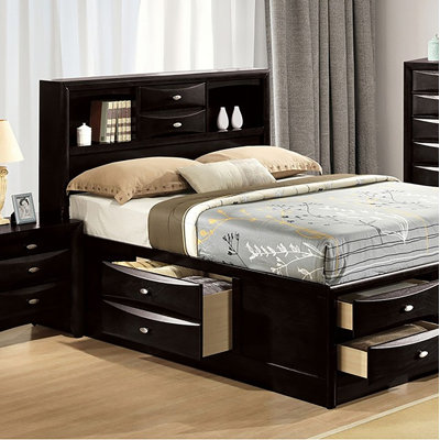 Minetye Storage Bed