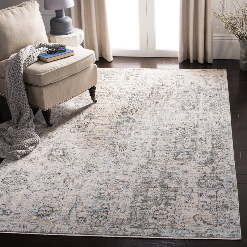 Tapis Crenshaw Performance Abstract, Rectangle 4 pi x 6 pi