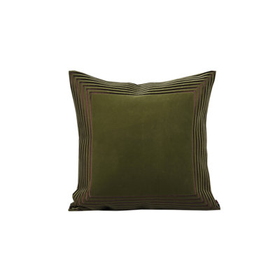 Cotton Reversible Throw Pillow