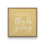 «Thanks and Giving» par impression d'art à lettres et doublée-542330541-542330546-542330544