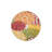 Multi Color Snowflake Color Woven Base Machine Washable Area Rug-119097693