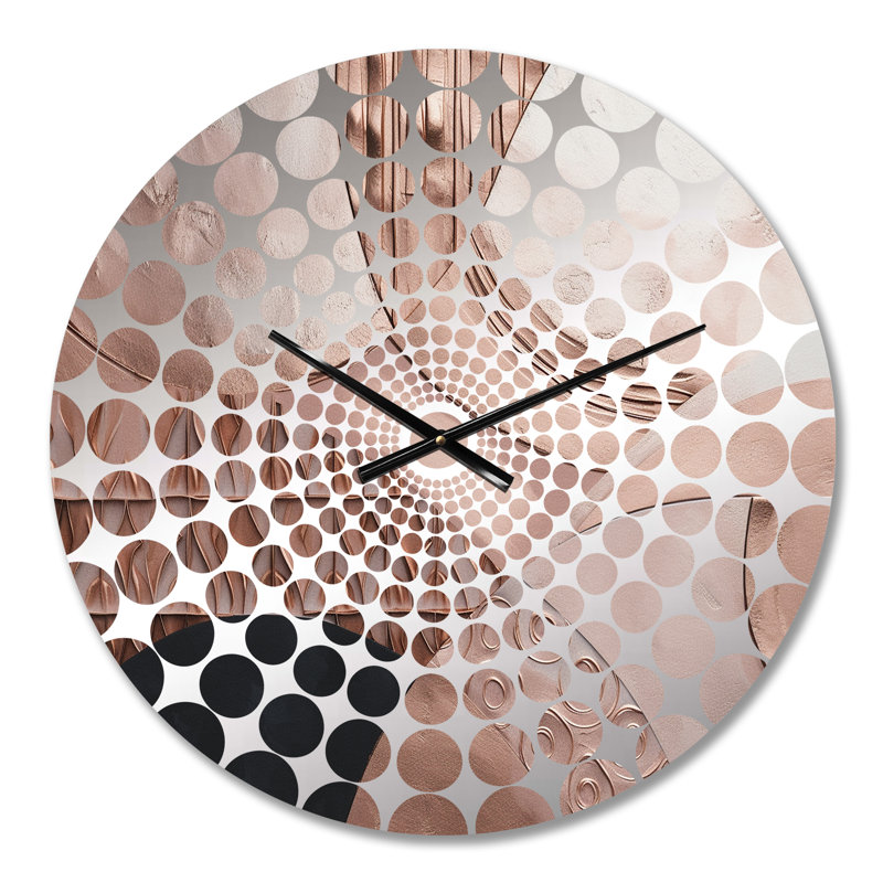Hasly - Horloge murale abstraite, Petit