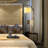 Cameron-James 65'' Matte Black Arched Floor Lamp