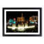 The Bellagio Hotel in Las Vegas Nevada - Picture Frame Painting Print-55639984-55639987
