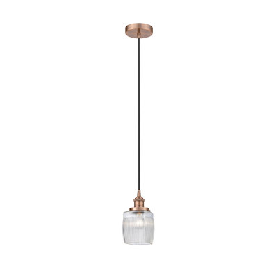 Luminaire suspendu simple à 1 lumière Mireya