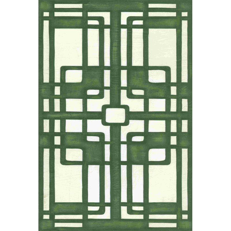 Panneau émeraude non-embellissant I, H 48 po x l 32 po