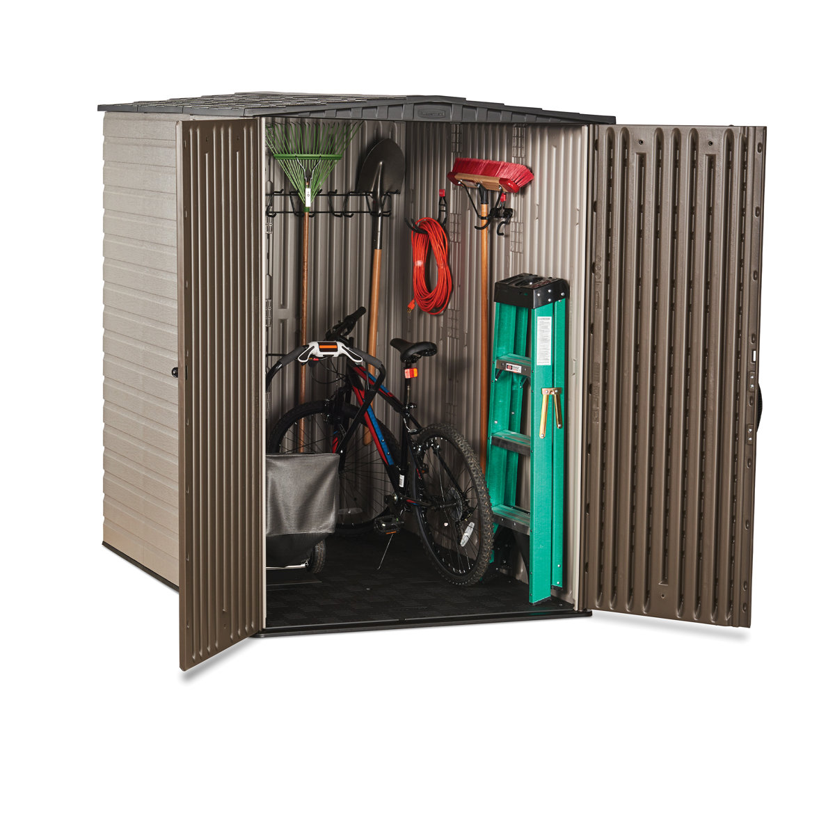 Rubbermaid Big Max 5 ft. x 6 ft. Vertical Shed