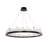 Alayanna LED Kitchen Island Wagon Wheel Chandelier