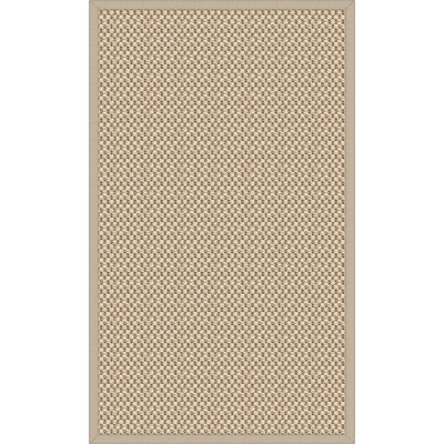 Natural Sisal Flat Woven Farmhouse Area Rug
