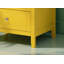 Table de chevet 3 tiroirs jaune Lurne-1957290176