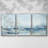 Sailing I - Multi Piece Framed Canvas-31638280-31638325