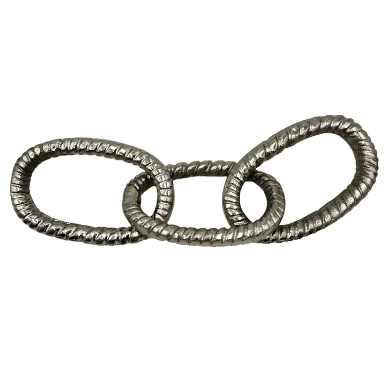 Figurines et sculptures de table anneaux, Argent