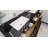 Santrice 70.8'' Double Bathroom Vanity with Acrylic Top-82422867