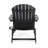 Dontee Wood Foldable Outdoor Adirondack Chair-424331538