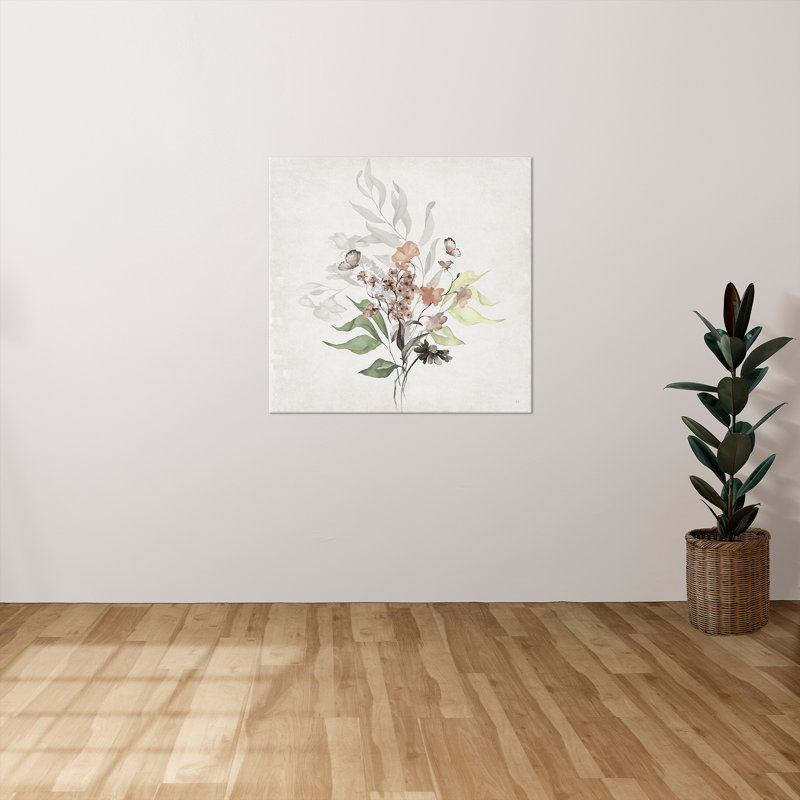 "Gentle Spring II" par Susan Jill, reproduction sur toile, H 28 po x l 28 po x P 1,5 po