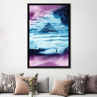 " Teal Pyramid " by Stoian Hitrov