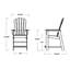 POLYWOOD South Beach Counter Chair-1721861