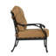 Chaise de patio avec coussins Adrijan