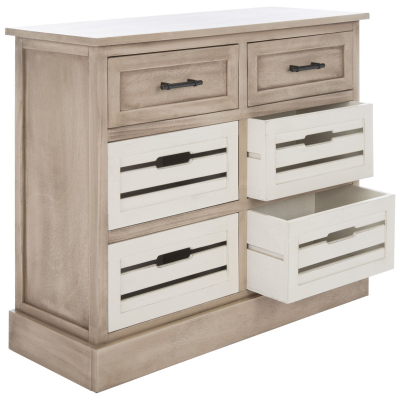 Spuyten Accent Chest, Distressed White/Sand