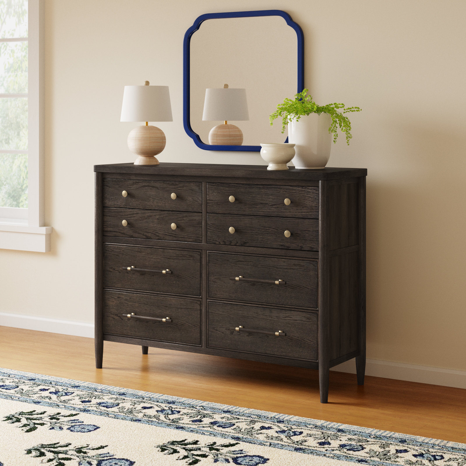 Shay 8-Drawer Dresser