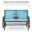 Banc oscillant extérieur pour 2 personnes Outsunny-1928040346