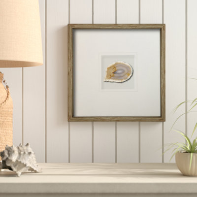 « evolution natural agate », impression sur toile tendue