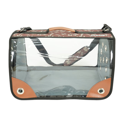 Petit sac de transport pour animaux de compagnie pour petits chiens et chats SUSSEXHome
