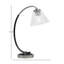 Lampe de bureau Ashville avec verre mousseline blanc 7 po-1699118185-1699118184