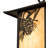 Rustic Lodge Solid Brass Armed Sconce