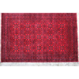 Wool Moroccan Area Rug