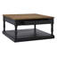 Kensington Solid Coffee Table with Storage