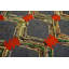 Handmade Wool Geometric and Trellis Area Rug