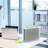  Stationery File Box - Binder & Notebook Bin with Lid