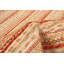 Tapis beige / orange en laine noué à la main