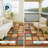 Machine Washable Indoor/Outdoor Chantille ACN2501 Squares Rug-100369950-100369946