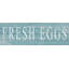 "Oeufs frais-sans cadre", art textuel sur bois-22379117