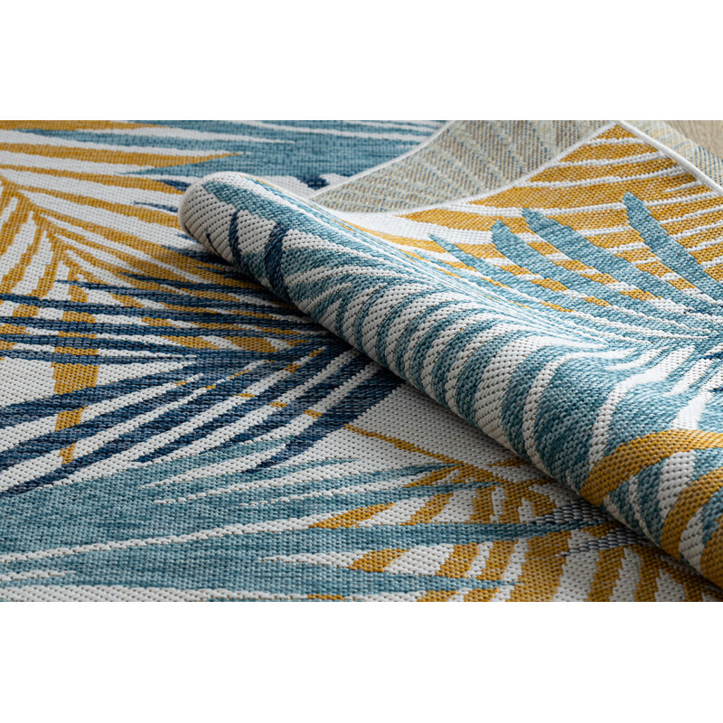Dushore Floral Indoor / Outdoor Area Rug, Rectangle 120 x 170cm