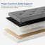 Banc de rangement rembourré en velours / peluche 63 po Seprina-977318651