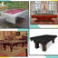 Blue Elephant Pool Table Cover-334290735