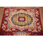 Tapis rouge traditionnel rouge 2x8