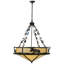 Oakengates 4 - Light Chandelier