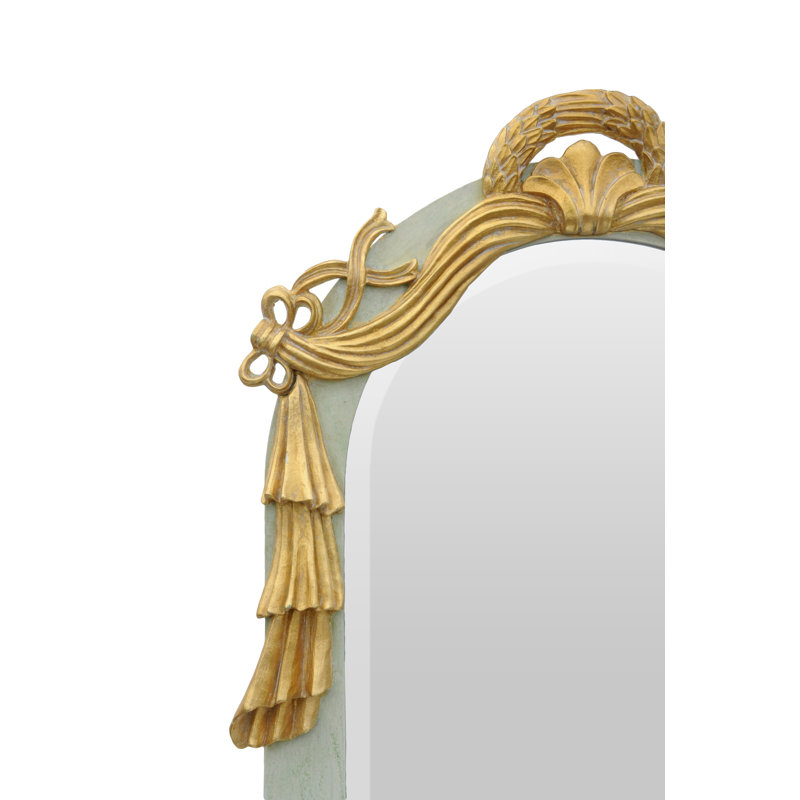 Accumuls Wood Flat Wall Mirror
