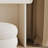 Modern Solid Wood Makeup Vanity Desk with Light mirror, And Drawers