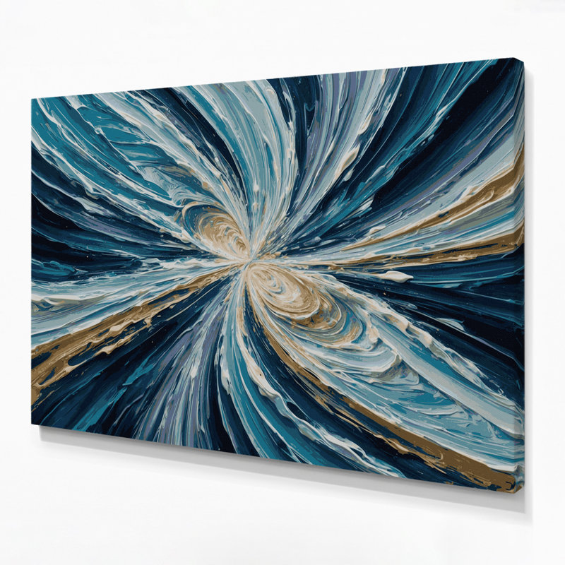 Art mural sur toile Sci Fi Energy, H 11 po x l 14 po