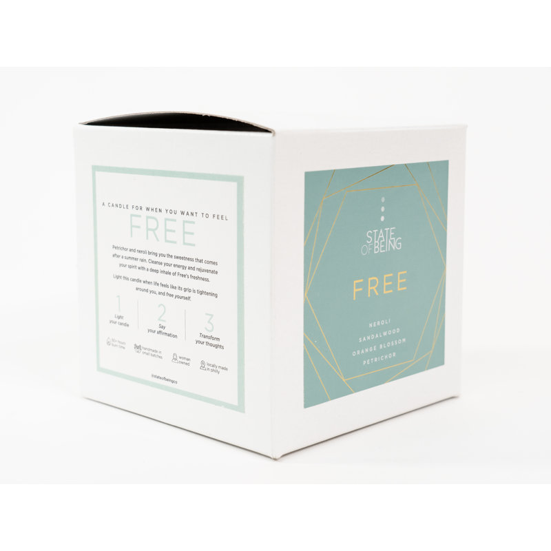 Bougie en pot Free Affirmation