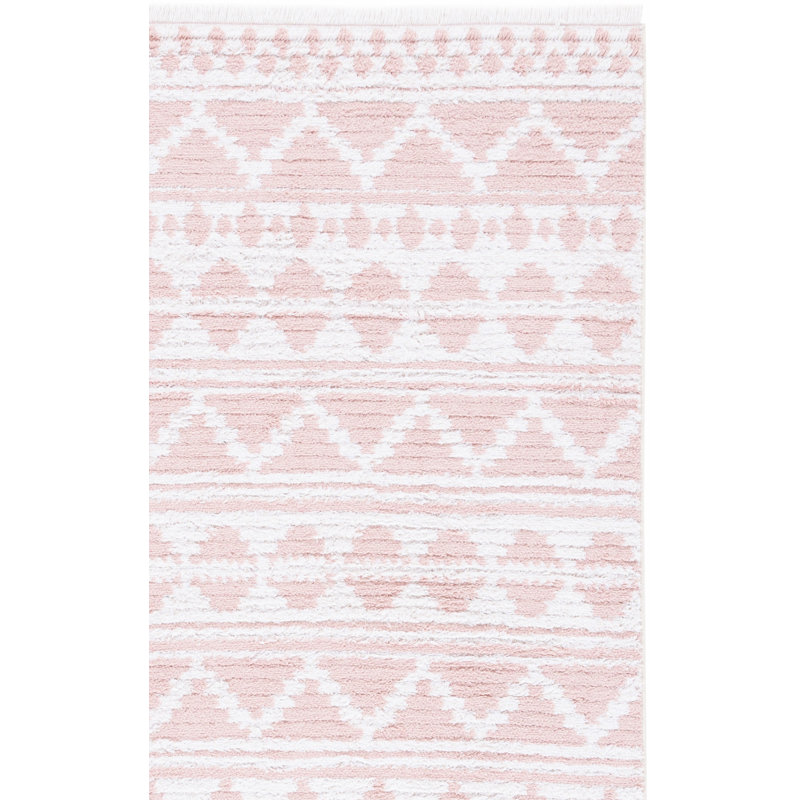 Belniak Performance Geometric Rug, Rectangle 4' x 6'
