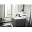 hansgrohe Finoris Widespread Faucet 110 with Pop-up Drain, 1.2 GPM-70341751