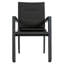 Telemanus Stacking Patio Dining Armchair with Cushion-744284092-744284093